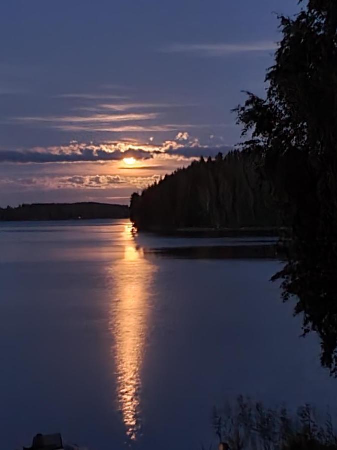 Stunning Log Cabin 45M2 On The Shore Of Kallavesi. Kuopio Eksteriør bilde