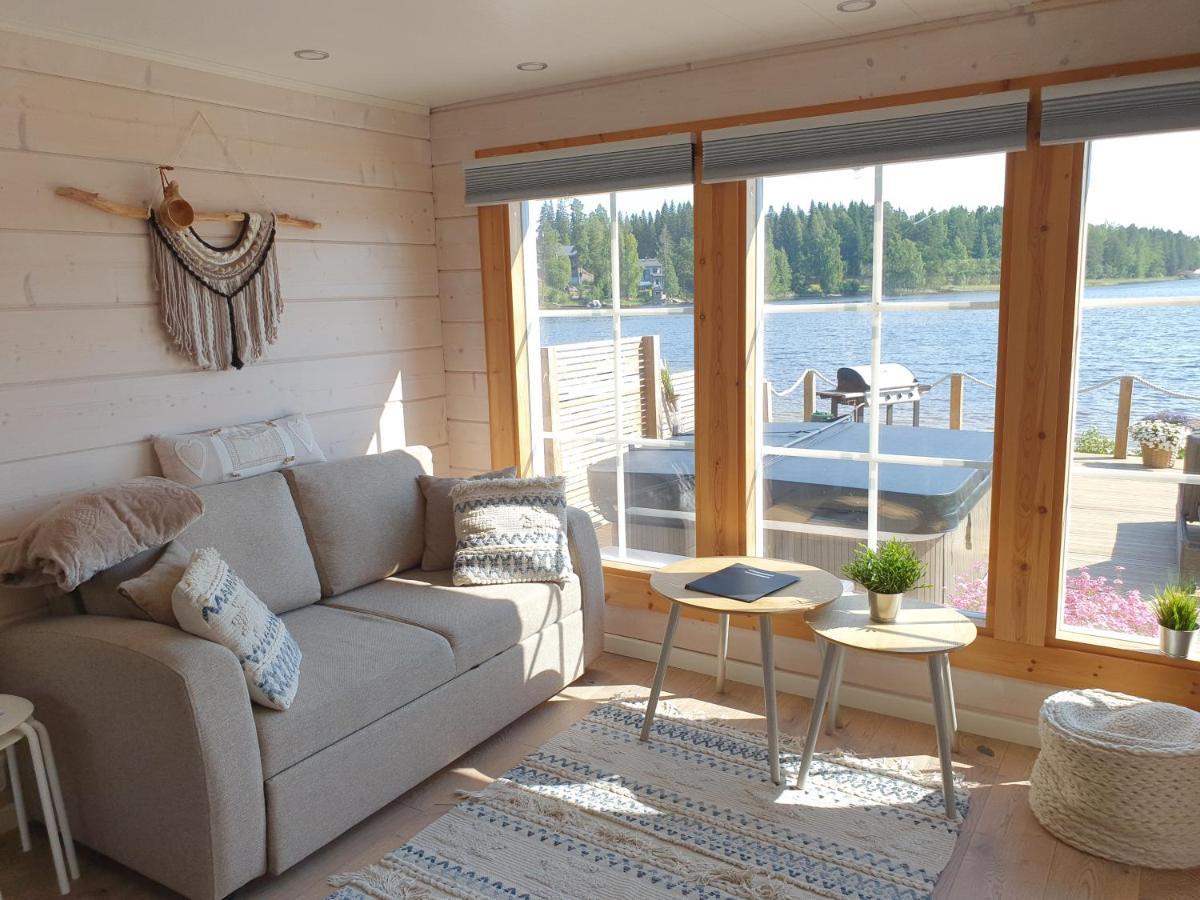 Stunning Log Cabin 45M2 On The Shore Of Kallavesi. Kuopio Eksteriør bilde