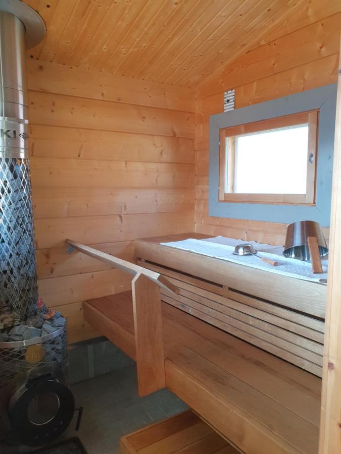 Stunning Log Cabin 45M2 On The Shore Of Kallavesi. Kuopio Eksteriør bilde