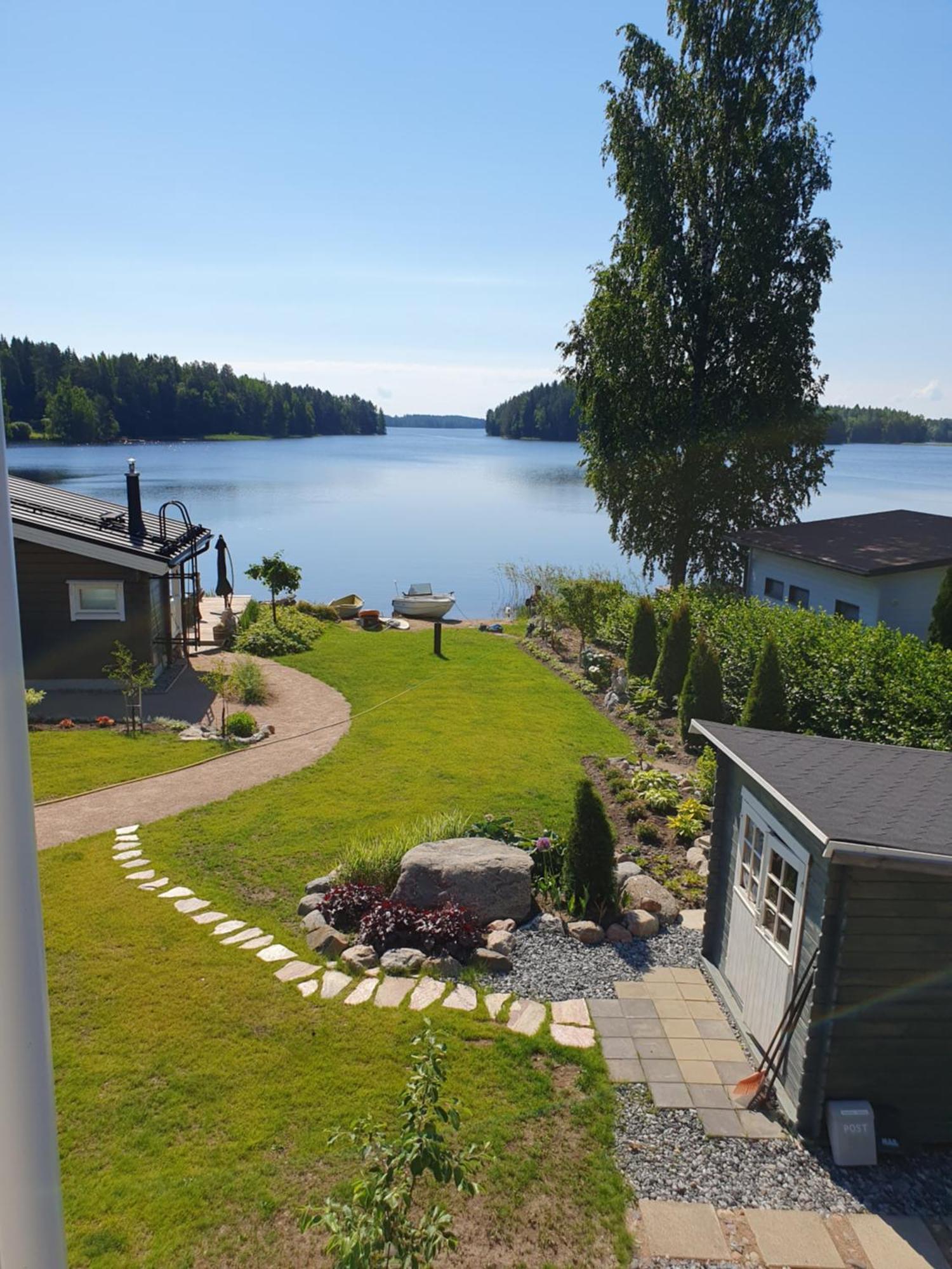 Stunning Log Cabin 45M2 On The Shore Of Kallavesi. Kuopio Eksteriør bilde